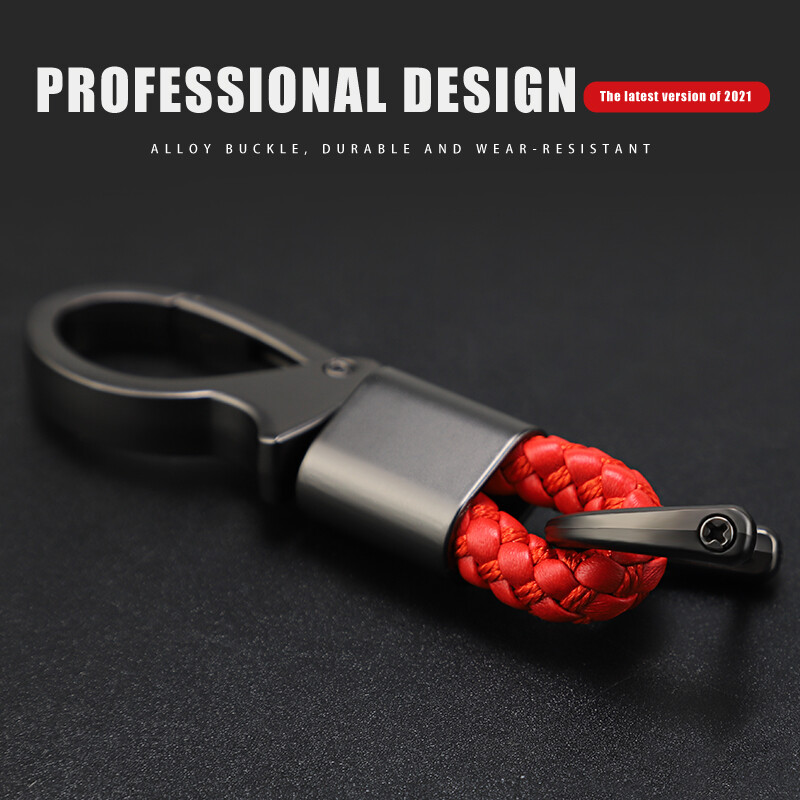 Breloc cu frânghie împletită din aliaj de zinc, accesorii pentru inel de chei pentru stilul mașinii, pentru Kia Morning Picanto Rio Stonic Sportage Ceed Optima Forte