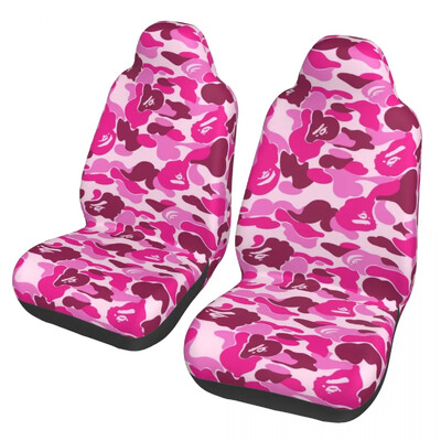 Huse universale pentru scaun auto cu model camuflaj albastru marine patru anotimpuri pentru huse pentru scaune SUV Pescuit din material textil