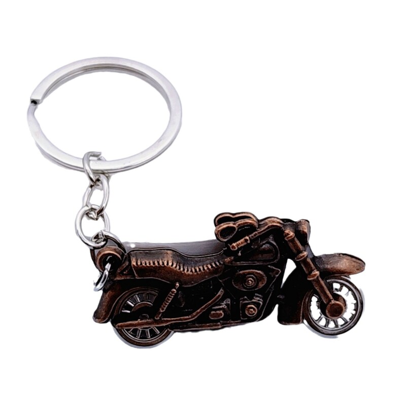 Jaunas modes radošās tendences motociklu atslēgu piekariņš vīriešiem sieviešu metāla jostas atslēgu piekariņš Labākā dāvana atslēgu piekariņš Auto atslēgu piekariņš rotaslietas dāvanas