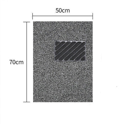 Covoraș pentru mașină, covoraș universal pentru picior din mătase, ușor de curățat, covoraș pentru mașină, covoraș pentru mașină, poate fi tăiat