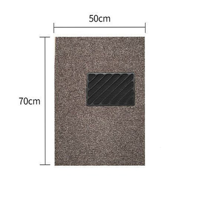 Covoraș pentru mașină, covoraș universal pentru picior din mătase, ușor de curățat, covoraș pentru mașină, covoraș pentru mașină, poate fi tăiat