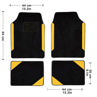 4Gb Universālie auto grīdas paklāji paklājs priekš CITROEN C2 C3 C4 C5 C6 C8 DS3 DS4 DS5 DS7 C-Elysee Xsara Xantia Suede Auto piederumi