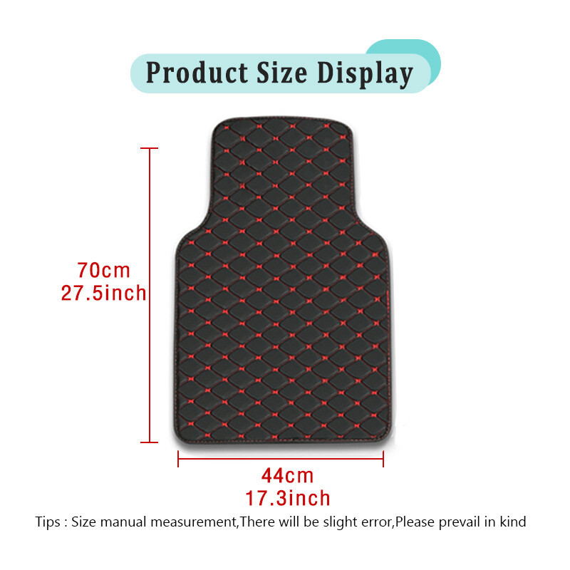 Universalūs automobilių grindų kilimėliai Dirbtinė oda, tinka 98% Automobilių dalys Modeliai Salono priedai Pėdų pagalvėlės Kilimėliai Individualiai Atsparus Vandeniui