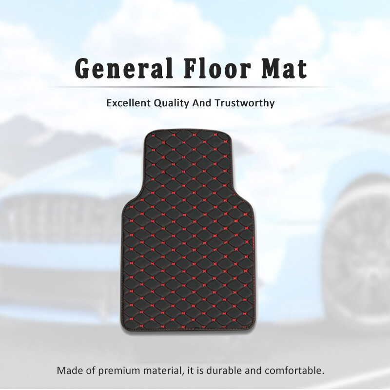 Universalūs automobilių grindų kilimėliai Dirbtinė oda, tinka 98% Automobilių dalys Modeliai Salono priedai Pėdų pagalvėlės Kilimėliai Individualiai Atsparus Vandeniui