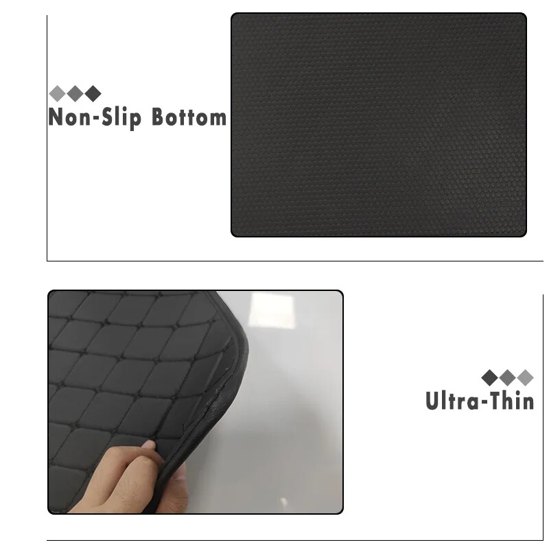 Universalūs automobilių grindų kilimėliai Dirbtinė oda, tinka 98% Automobilių dalys Modeliai Salono priedai Pėdų pagalvėlės Kilimėliai Individualiai Atsparus Vandeniui