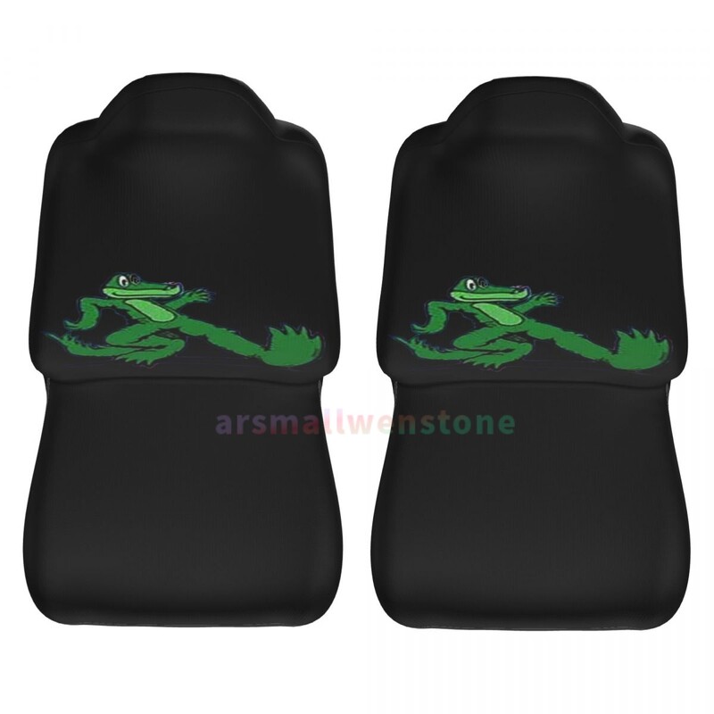 King Gizzard Keep On Gizzin' #1 Husa scaun auto 2 buc. Husa scaun auto din fata Husa de protectie anti-fouling Accesorii drăguțe pentru mașină