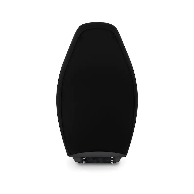 Huse de scaun auto drăguțe verde groovy retro Boho Waves pentru vehicul pentru femei Set de 2