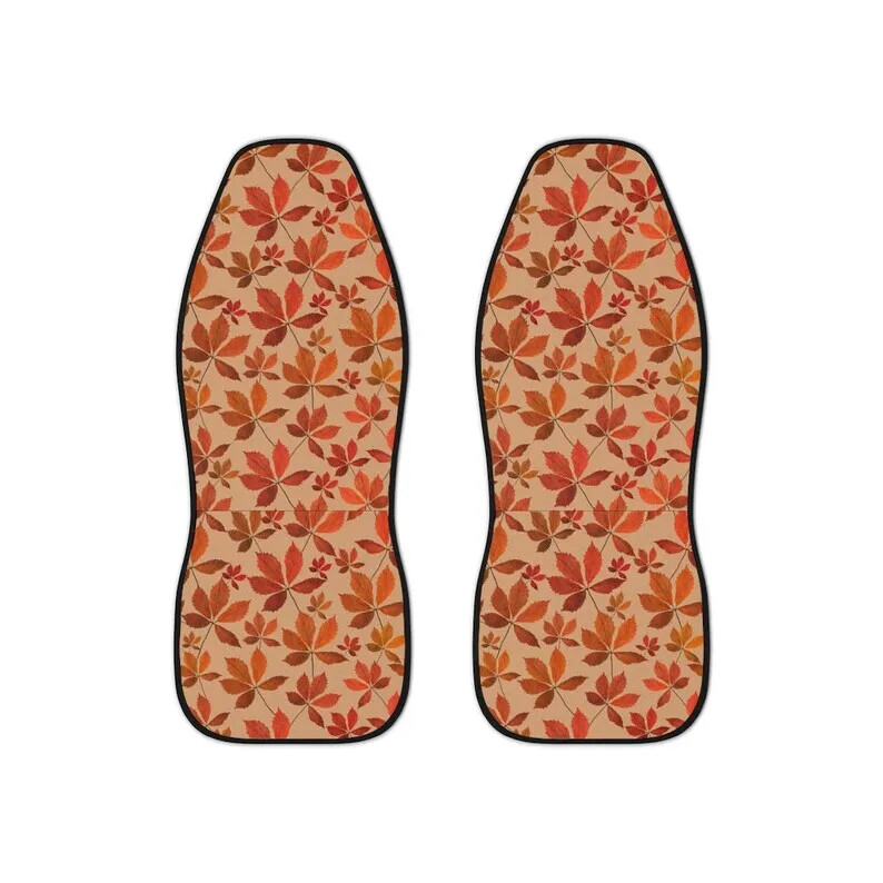 Rudens rudens cute Leaves automašīnu sēdekļu pārvalki 