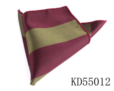 Odijela Džepni kvadrat za muškarce Žene Prugasti ručnik na prsima Hanky Gentlemen Hankies Muški rupčić džepni ručnik iz crtića Pokloni