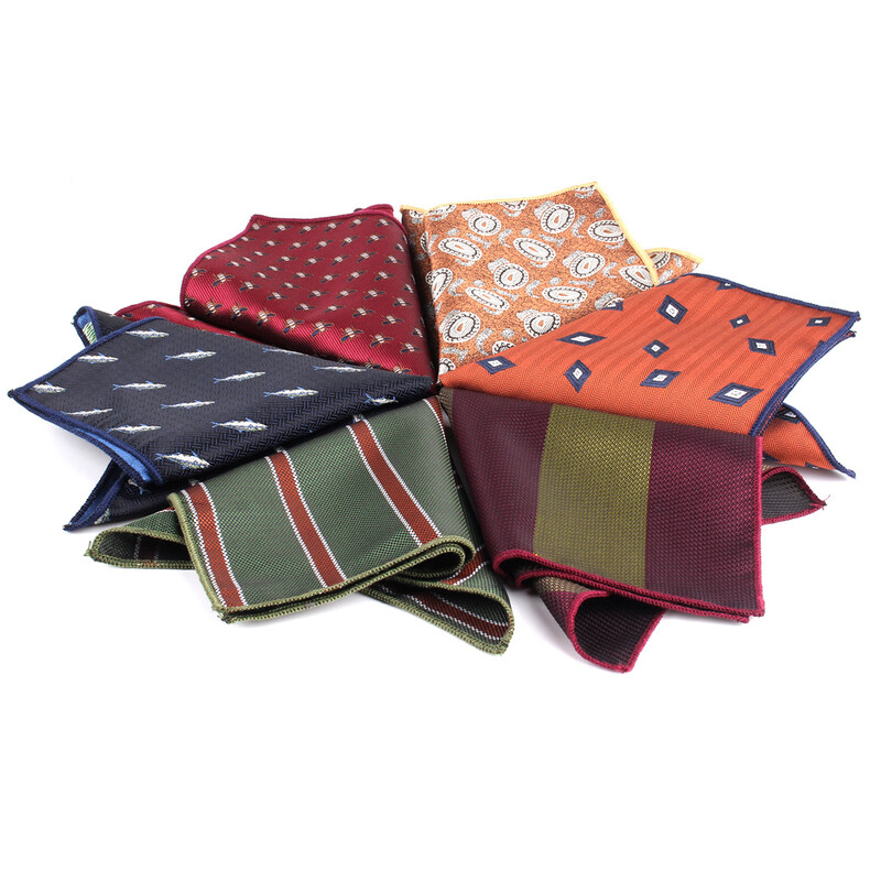 Odijela Džepni kvadrat za muškarce Žene Prugasti ručnik na prsima Hanky Gentlemen Hankies Muški rupčić džepni ručnik iz crtića Pokloni