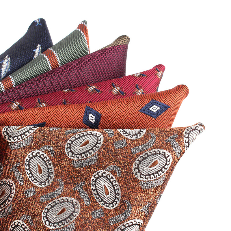 Odijela Džepni kvadrat za muškarce Žene Prugasti ručnik na prsima Hanky Gentlemen Hankies Muški rupčić džepni ručnik iz crtića Pokloni