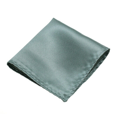 Batista din satin pentru bărbați, culoare solidă, epocă, pătrat de buzunar, costum simplu, pătrat de buzunar de mătase, pentru bărbați, nuntă, petrecere de afaceri