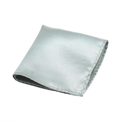 Batista din satin pentru bărbați, culoare solidă, epocă, pătrat de buzunar, costum simplu, pătrat de buzunar de mătase, pentru bărbați, nuntă, petrecere de afaceri