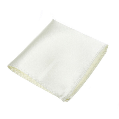 Batista din satin pentru bărbați, culoare solidă, epocă, pătrat de buzunar, costum simplu, pătrat de buzunar de mătase, pentru bărbați, nuntă, petrecere de afaceri