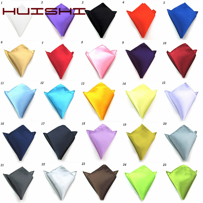 Batista din satin pentru bărbați, culoare solidă, epocă, pătrat de buzunar, costum simplu, pătrat de buzunar de mătase, pentru bărbați, nuntă, petrecere de afaceri