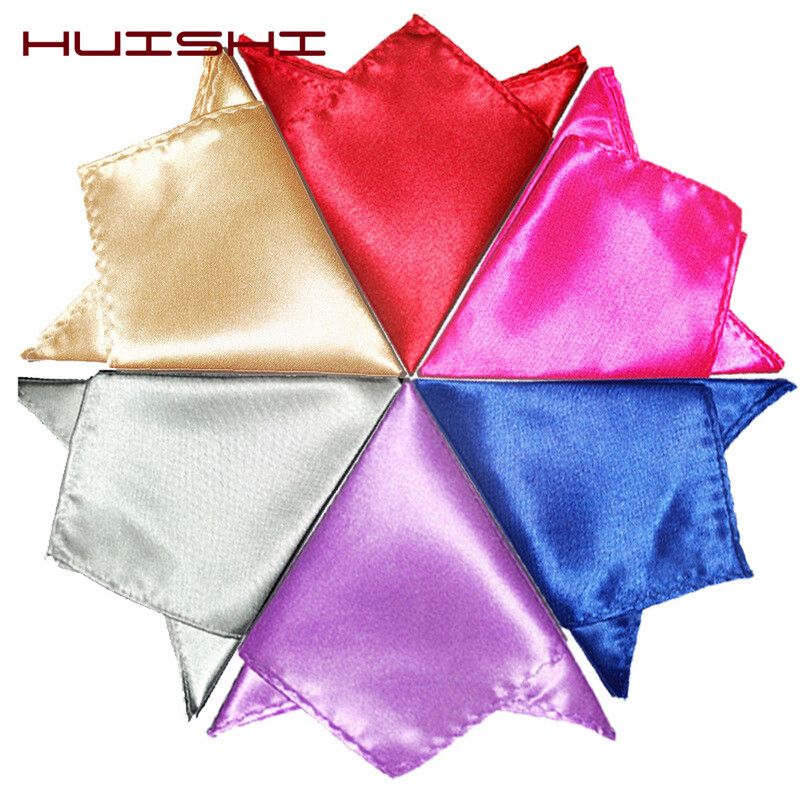 Batista din satin pentru bărbați, culoare solidă, epocă, pătrat de buzunar, costum simplu, pătrat de buzunar de mătase, pentru bărbați, nuntă, petrecere de afaceri