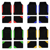 4Gb Universālie automašīnu grīdas paklājiņi priekš CHEVROLET Caprice HHR SS Monza Optra Bolt Lacetti S10 zamšādas paklāja auto salona piederumi