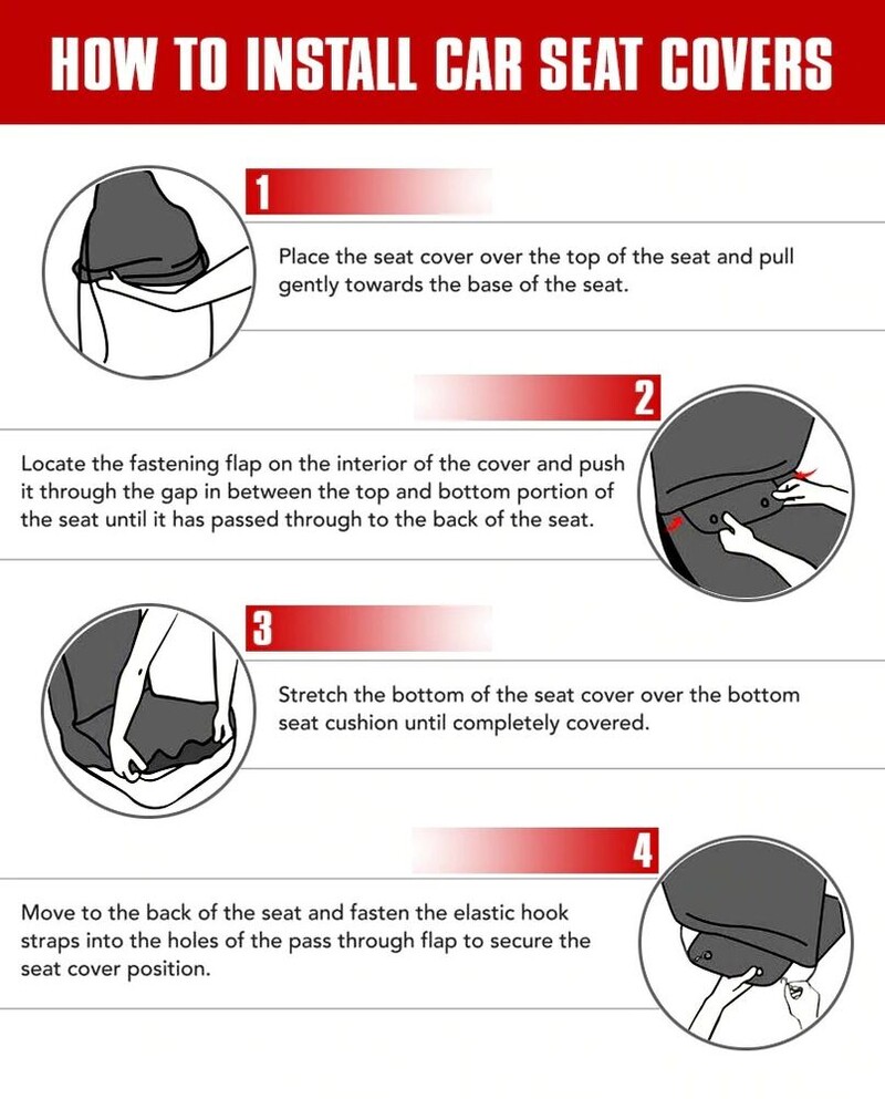 Jauni Tropical Plant Desgin automašīnu sēdekļu pārvalki Sieviešu priekšējie sēdekļi Universāli 2 gab