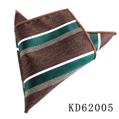 Квадрат с джоб на райе за мъже Дамски костюми Хавлиена кърпа за гърдите Сватбени кърпи Мъжка носна кърпа с флорални джобове за подаръци