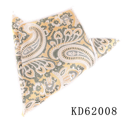 Квадрат с джоб на райе за мъже Дамски костюми Хавлиена кърпа за гърдите Сватбени кърпи Мъжка носна кърпа с флорални джобове за подаръци