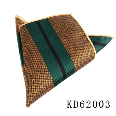 Квадрат с джоб на райе за мъже Дамски костюми Хавлиена кърпа за гърдите Сватбени кърпи Мъжка носна кърпа с флорални джобове за подаръци