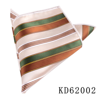 Квадрат с джоб на райе за мъже Дамски костюми Хавлиена кърпа за гърдите Сватбени кърпи Мъжка носна кърпа с флорални джобове за подаръци