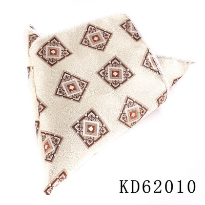 Квадрат с джоб на райе за мъже Дамски костюми Хавлиена кърпа за гърдите Сватбени кърпи Мъжка носна кърпа с флорални джобове за подаръци