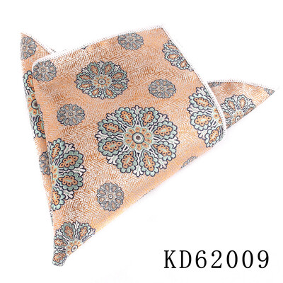 Квадрат с джоб на райе за мъже Дамски костюми Хавлиена кърпа за гърдите Сватбени кърпи Мъжка носна кърпа с флорални джобове за подаръци