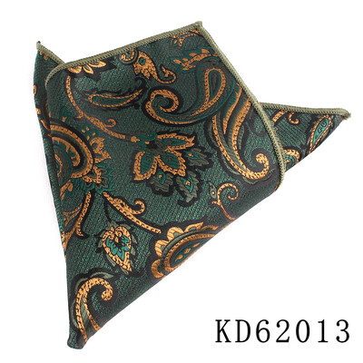 Квадрат с джоб на райе за мъже Дамски костюми Хавлиена кърпа за гърдите Сватбени кърпи Мъжка носна кърпа с флорални джобове за подаръци