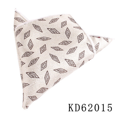 Квадрат с джоб на райе за мъже Дамски костюми Хавлиена кърпа за гърдите Сватбени кърпи Мъжка носна кърпа с флорални джобове за подаръци