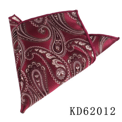 Квадрат с джоб на райе за мъже Дамски костюми Хавлиена кърпа за гърдите Сватбени кърпи Мъжка носна кърпа с флорални джобове за подаръци