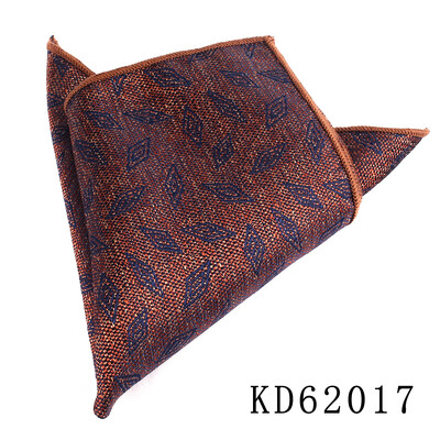 Квадрат с джоб на райе за мъже Дамски костюми Хавлиена кърпа за гърдите Сватбени кърпи Мъжка носна кърпа с флорални джобове за подаръци