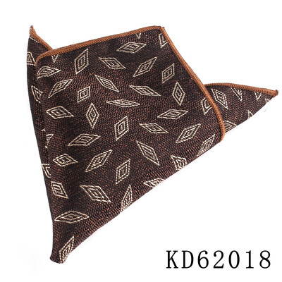 Квадрат с джоб на райе за мъже Дамски костюми Хавлиена кърпа за гърдите Сватбени кърпи Мъжка носна кърпа с флорални джобове за подаръци