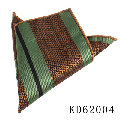 Квадрат с джоб на райе за мъже Дамски костюми Хавлиена кърпа за гърдите Сватбени кърпи Мъжка носна кърпа с флорални джобове за подаръци