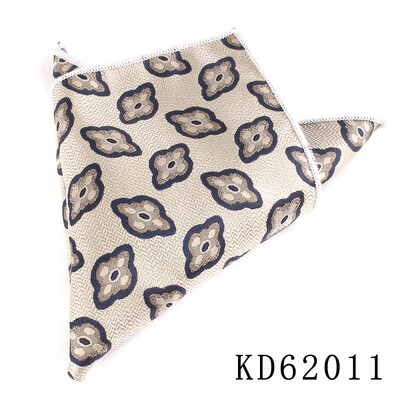 Квадрат с джоб на райе за мъже Дамски костюми Хавлиена кърпа за гърдите Сватбени кърпи Мъжка носна кърпа с флорални джобове за подаръци