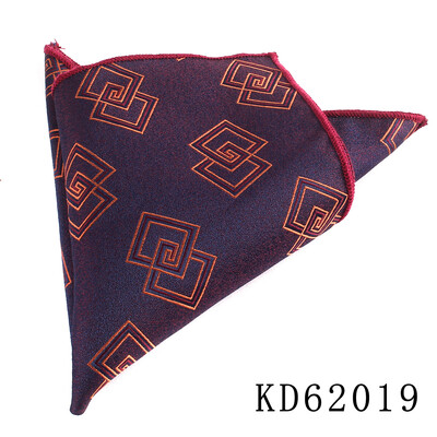 Квадрат с джоб на райе за мъже Дамски костюми Хавлиена кърпа за гърдите Сватбени кърпи Мъжка носна кърпа с флорални джобове за подаръци