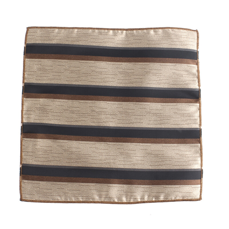 Квадрат с джоб на райе за мъже Дамски костюми Хавлиена кърпа за гърдите Сватбени кърпи Мъжка носна кърпа с флорални джобове за подаръци