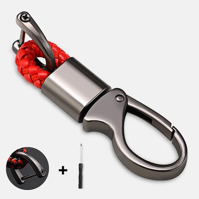 Breloc cu frânghie împletită din aliaj de zinc, accesorii pentru inel pentru chei pentru MG HS 2022 ZST ZS MG3 MG5 MG6 MG7 GT GS Hector ZX EZS EHS