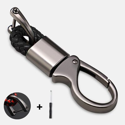 Breloc cu frânghie împletită din aliaj de zinc, accesorii pentru inel pentru chei pentru MG HS 2022 ZST ZS MG3 MG5 MG6 MG7 GT GS Hector ZX EZS EHS