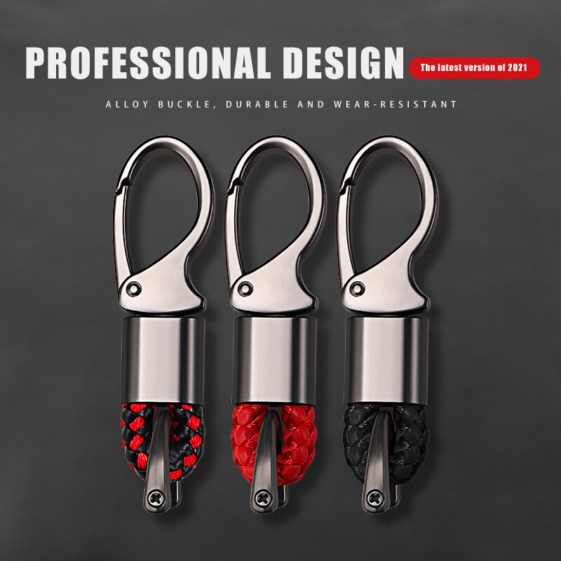 Breloc cu frânghie împletită din aliaj de zinc, accesorii pentru inel pentru chei pentru MG HS 2022 ZST ZS MG3 MG5 MG6 MG7 GT GS Hector ZX EZS EHS