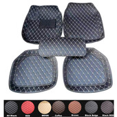 YJ 5X XPE piele covorașe universale pentru mașină căptușeală laterală înaltă pentru Suzuki Swift Ignis Alto Vitara S-Cross 2025 2024 rezistent la apă