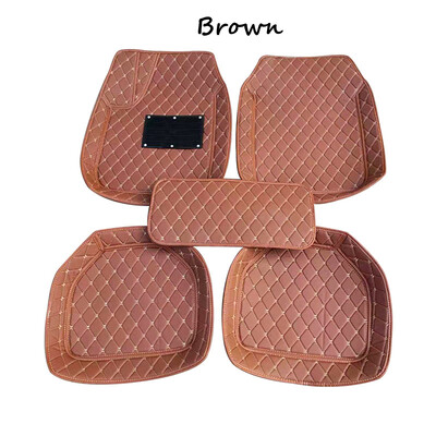 YJ 5X XPE piele covorașe universale pentru mașină căptușeală laterală înaltă pentru Suzuki Swift Ignis Alto Vitara S-Cross 2025 2024 rezistent la apă