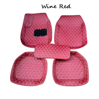 YJ 5X XPE piele covorașe universale pentru mașină căptușeală laterală înaltă pentru Suzuki Swift Ignis Alto Vitara S-Cross 2025 2024 rezistent la apă