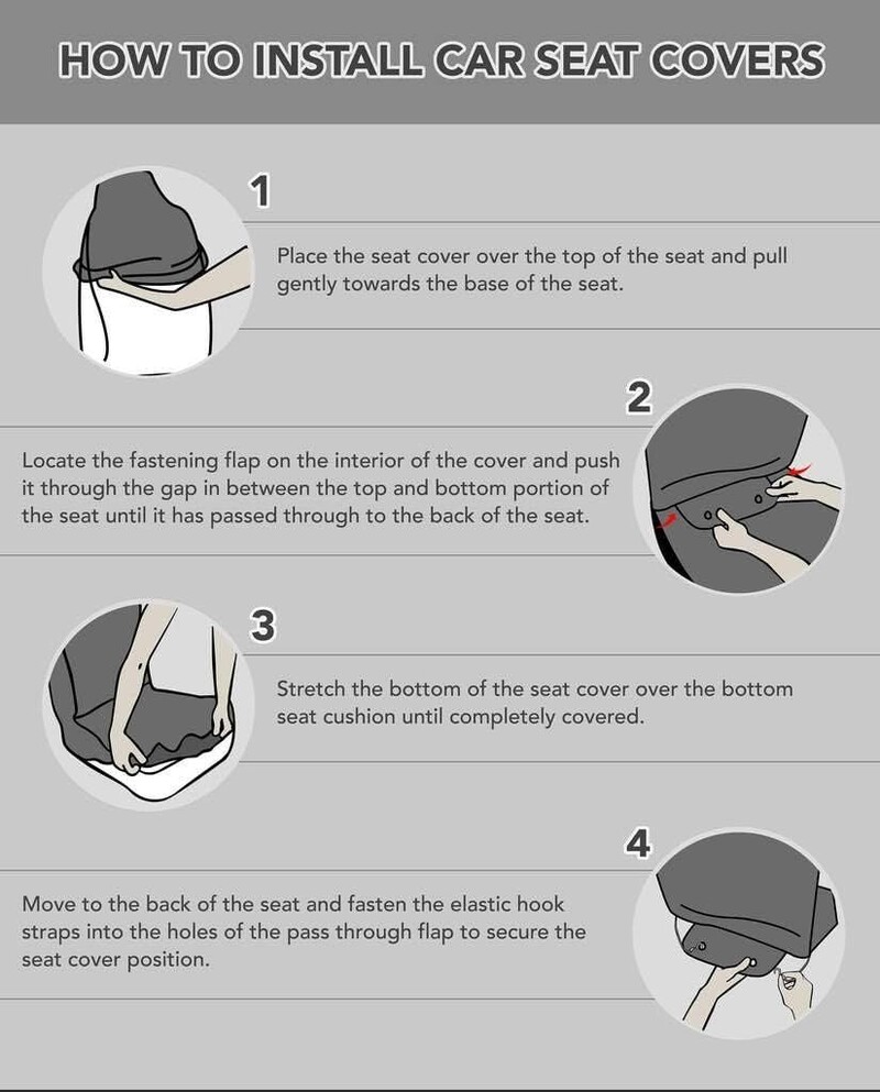 Set de 2 huse pentru scaune auto cu model roșu flanel în carouri tartan negru bivol casual ocazional protecție universală pentru scaune față auto se potrivește pentru mașină