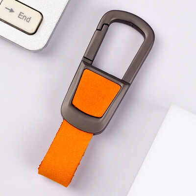 Automašīnas atslēgu piekariņš no īstas ādas Automašīnas atslēgu piekariņš, piekarināms atslēgu turētājs, moderns melns metālisks biznesa sieviešu vīriešu atslēgu piekariņi dāvana