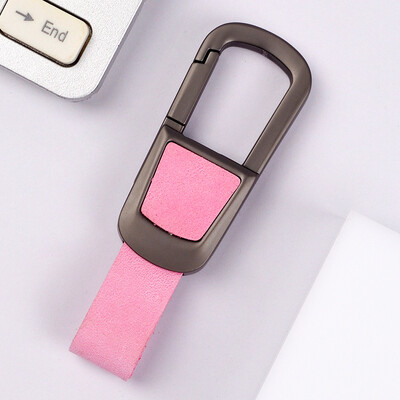 Automašīnas atslēgu piekariņš no īstas ādas Automašīnas atslēgu piekariņš, piekarināms atslēgu turētājs, moderns melns metālisks biznesa sieviešu vīriešu atslēgu piekariņi dāvana