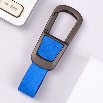 Automašīnas atslēgu piekariņš no īstas ādas Automašīnas atslēgu piekariņš, piekarināms atslēgu turētājs, moderns melns metālisks biznesa sieviešu vīriešu atslēgu piekariņi dāvana