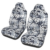 Husă universală pentru scaun auto, camuflaj, în stil urban, off-road pentru SUV Multicam, față, spate, pernă din pânză, material textil, vânătoare