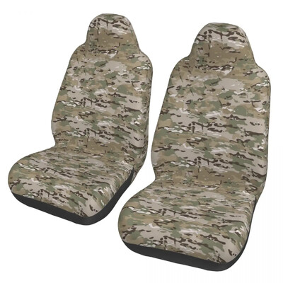 Husă universală pentru scaun auto, camuflaj, în stil urban, off-road pentru SUV Multicam, față, spate, pernă din pânză, material textil, vânătoare