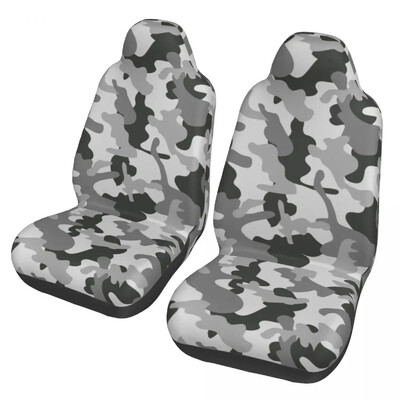 Husă universală pentru scaun auto, camuflaj, în stil urban, off-road pentru SUV Multicam, față, spate, pernă din pânză, material textil, vânătoare